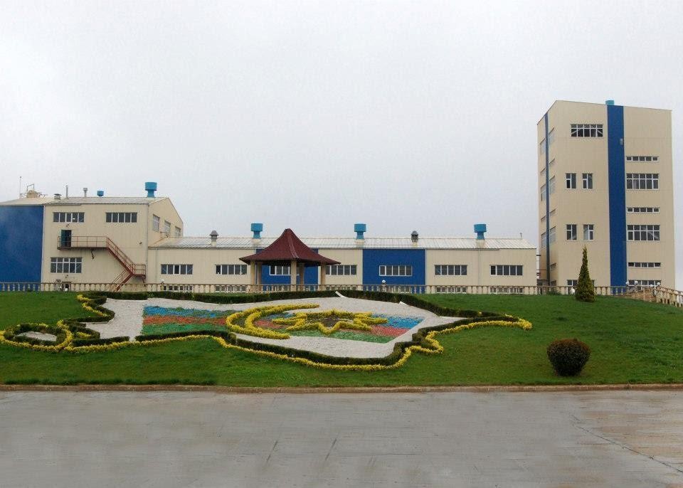 На фото – завод «Гянджа Шараб» в Азербайджане